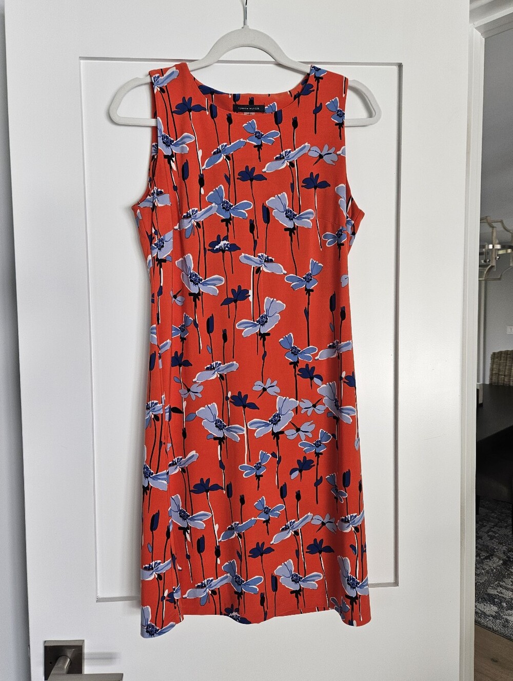 Tommy Hilfiger Sleeveless Floral Dress - 6